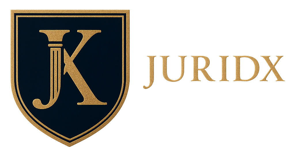 JuridX Logo